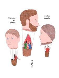 Fayolle Marion: L' homme en pieces