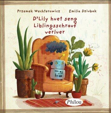 D'Lily huet seng Liblingsschrauf verluer