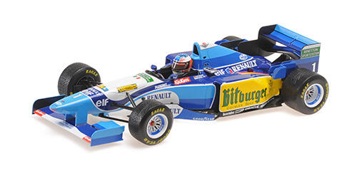 Minichamps Benetton B195 #1 M. Schumacher Brésil WC 1995 1/64 510954691 MSC#16