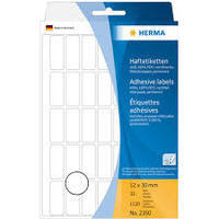 2350: Adhesive labels 12x30mm (970050)