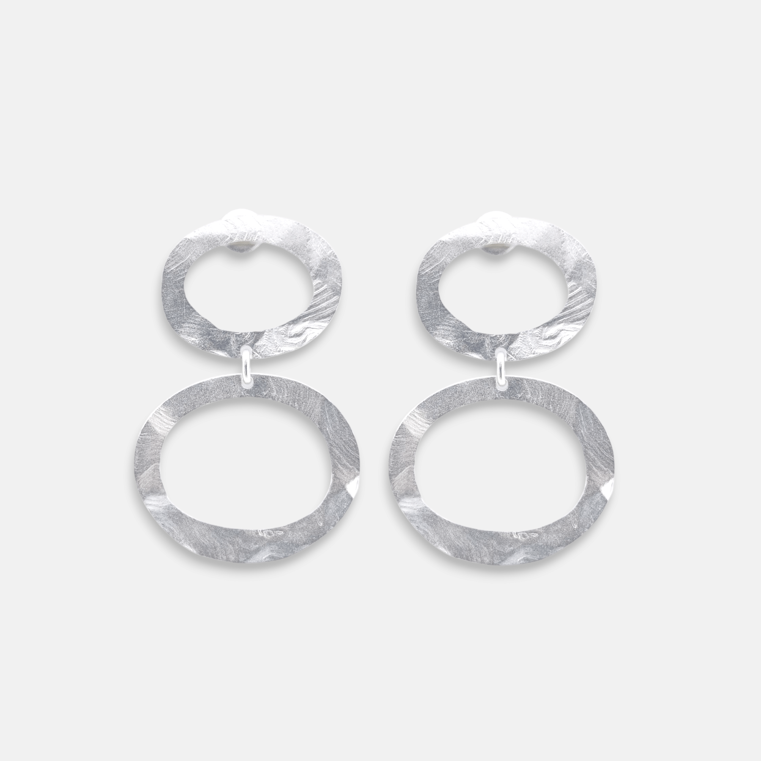 Aire Ohrringe silberplattiert