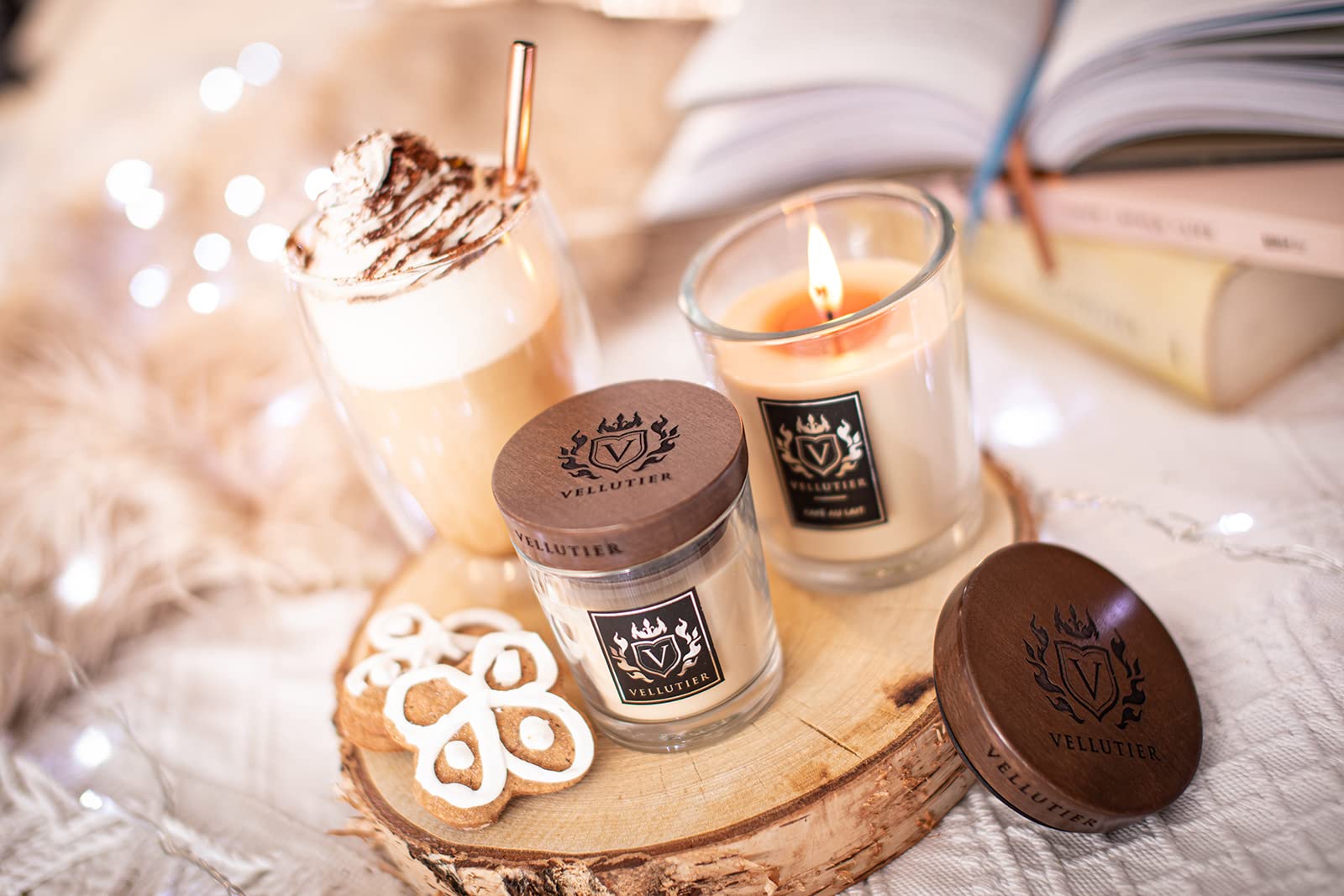 CAFÉ AU LAIT - scented candle