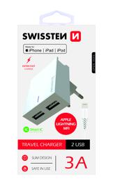 Accessoires pour adaptateurs de courant et chargeurs Adaptateurs de courant et chargeurs Câbles de rechange pour ordinateurs portables Swissten N