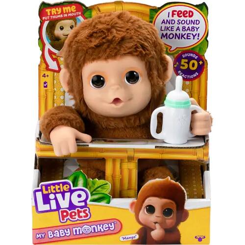 Little Live Pets - Mon petit singe Mango