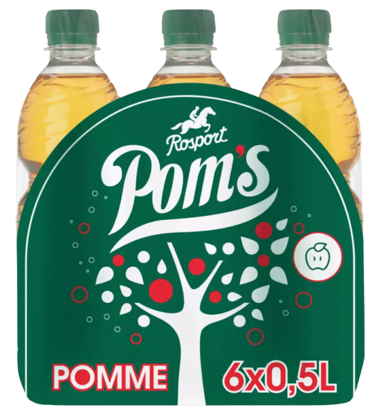 ROSPORT POM'S PET 6X50CL