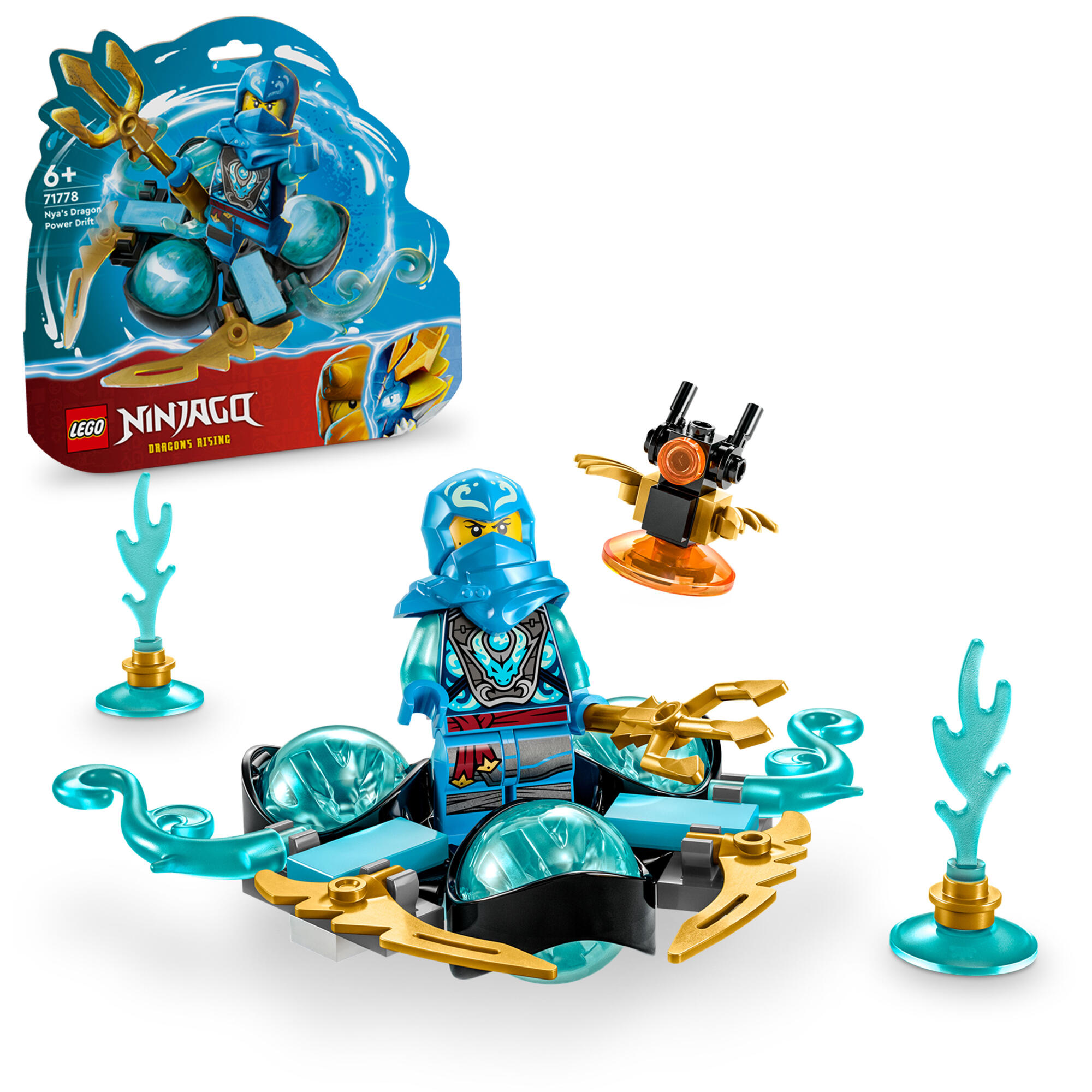 LEGO Nya s Dragon Power Spinjitzu Drift 71778 Letzshop