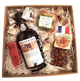 Food Gift Baskets Alcoholic Beverages Portugal Sommellerie de France Bascharage