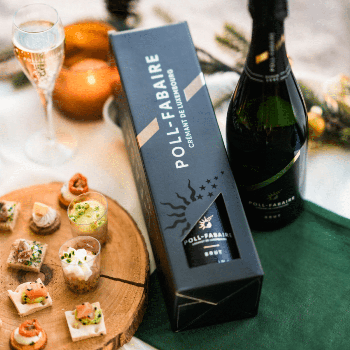 Coffret Crémant POLL-FABAIRE 1 bouteille Magnum - 1x 150cl