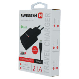 Accessoires pour adaptateurs de courant et chargeurs Adaptateurs de courant et chargeurs Swissten N