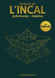 Jodorowsky/Moebius: L'incal - livre pop-up