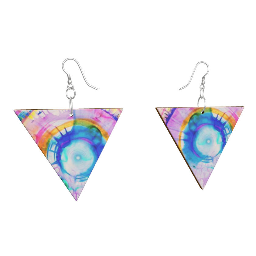 Boucles d'oreilles Ocean Waves &amp; Candy Drops