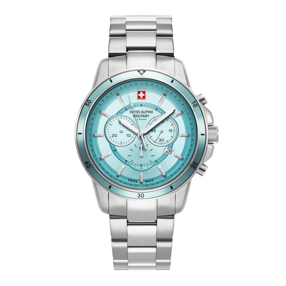 Swiss Alpine Military - 7089.9131 - Montre pour homme - quartz - Douglas