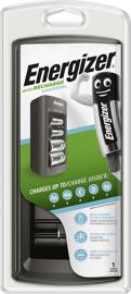 Chargeurs de batteries pour usage courant Energizer
