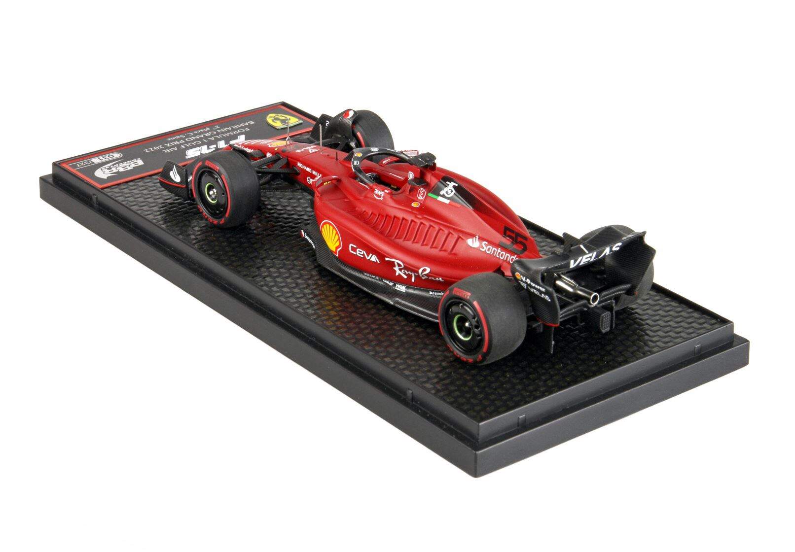 Modèle Réduit Ferrari - F1-75 Scuderia Ferrari N 16 2nd Monza Gp Italy Pole Position 2022 Charles Leclerc 1