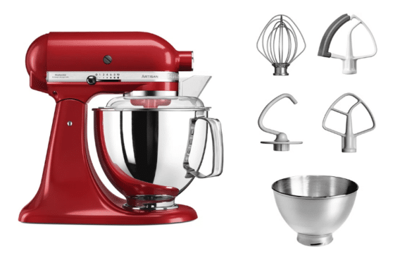 KITCHENAID PASTRY BLENDER WITH TILTING HEAD L Letzshop