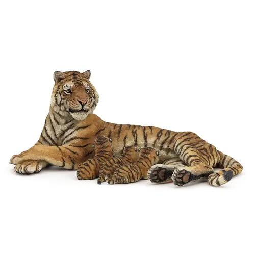 Papo 50156 Reclining Nursing Tigress