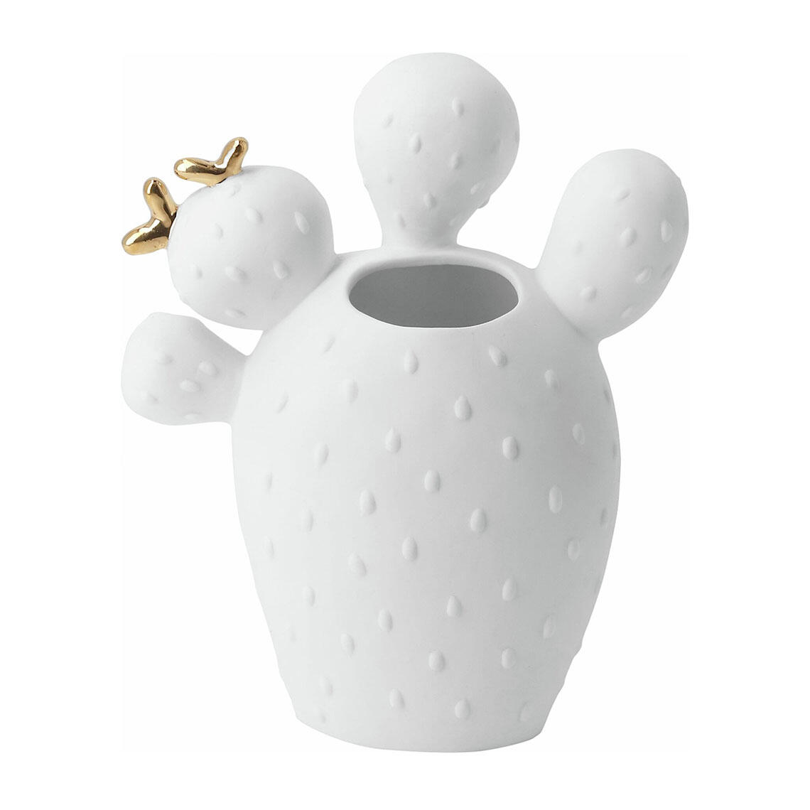Vase à cactus (12,5 × 6,3 × 15,3 cm)