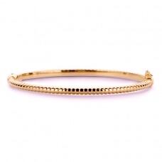 # Starres Armband aus Roségold