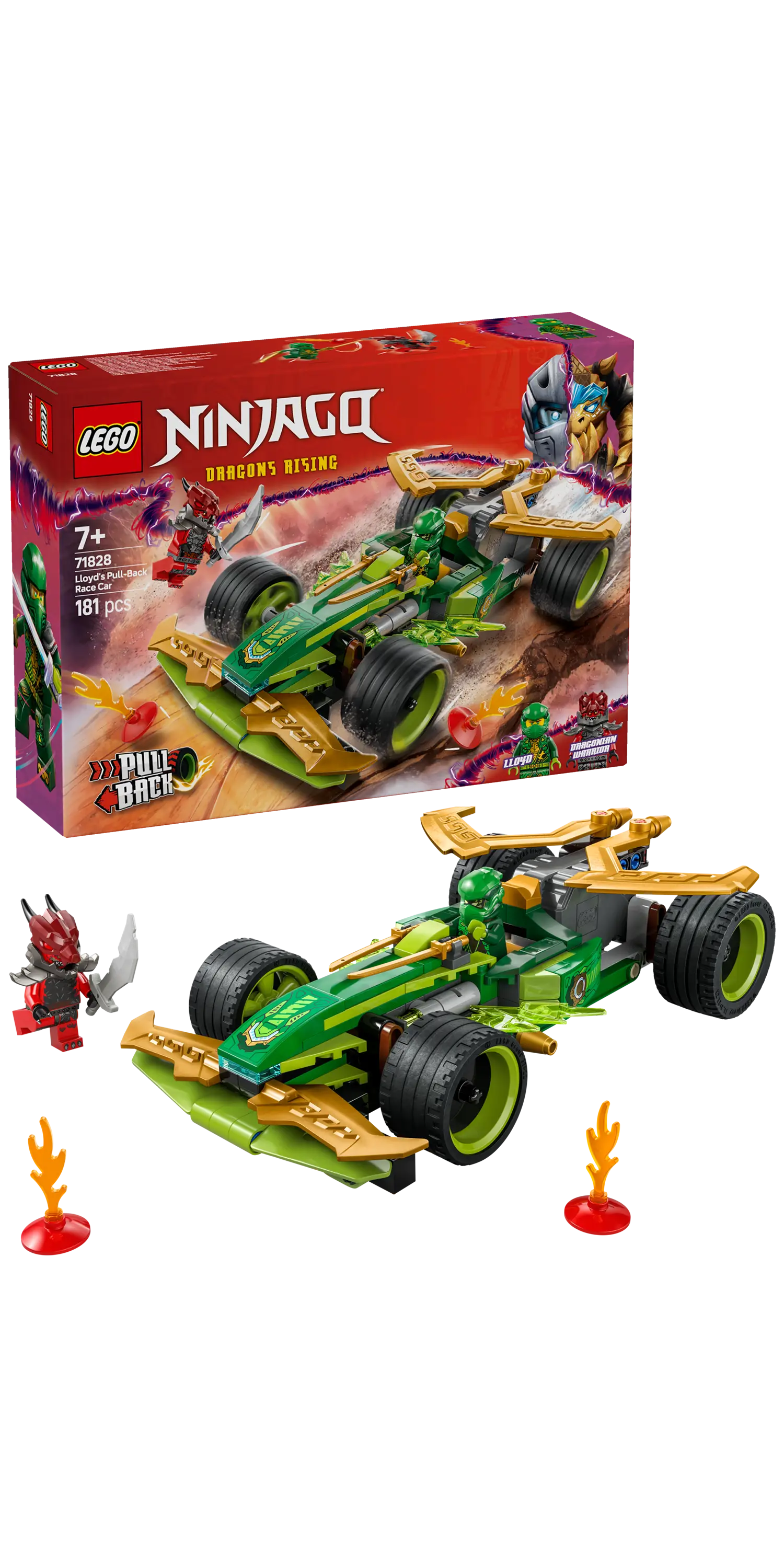 Lloyds Actionflitzer (71828)