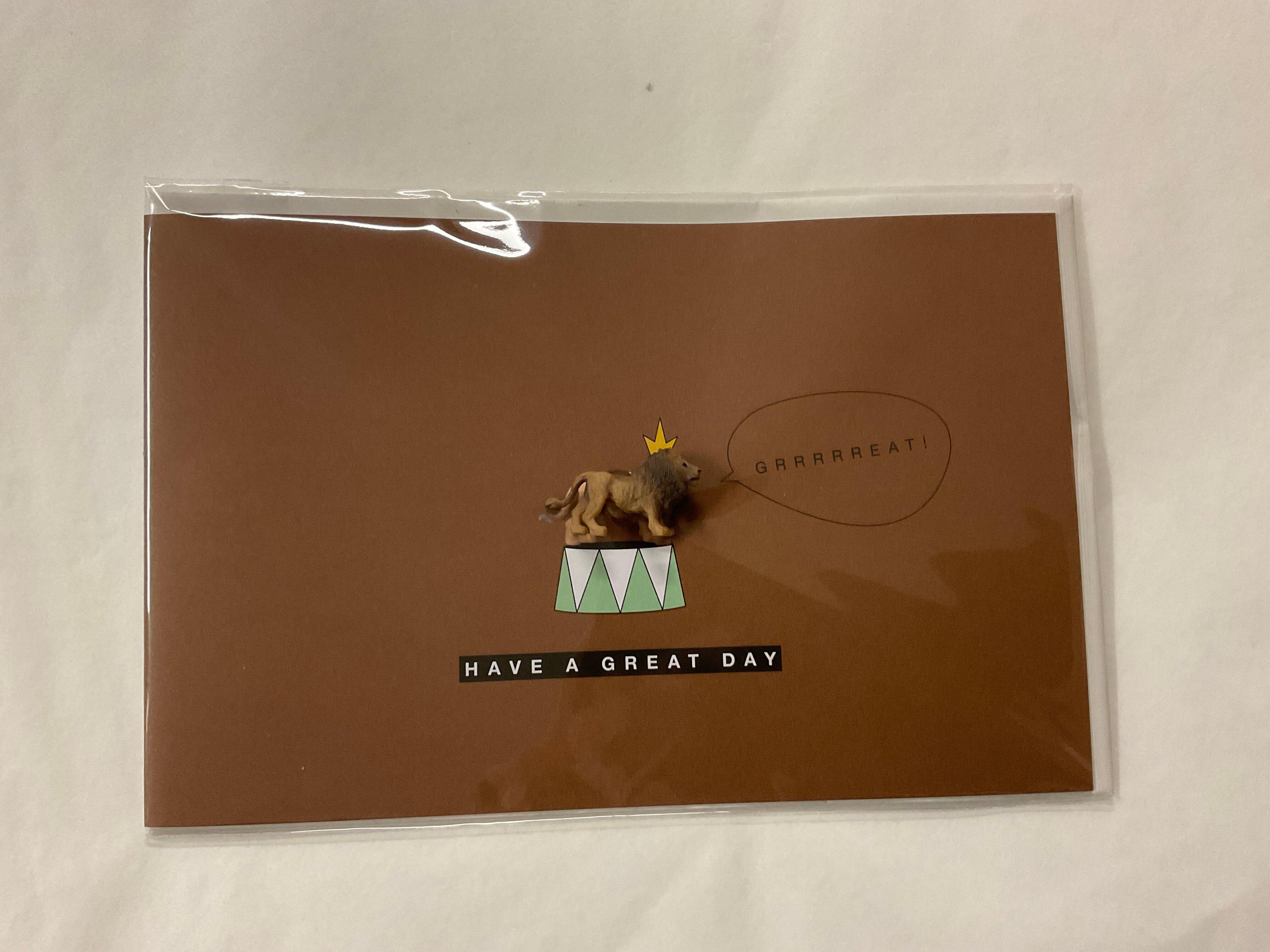 Carte - Passez une excellente journée