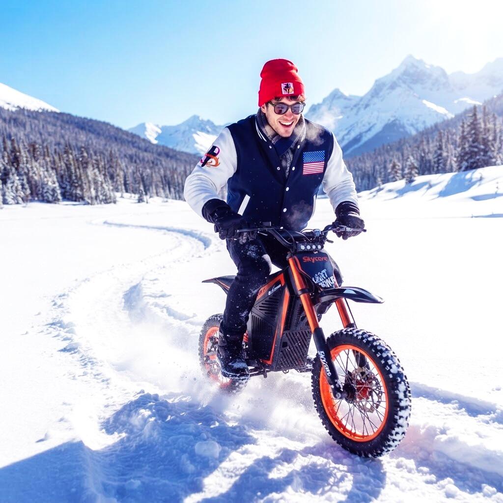 S11 Hochleistungs-Elektro-Dirtbike für Jugendliche | 1500 W (3500 W Spitzenleistung)