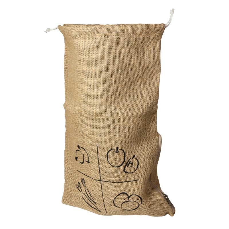 Drawstring jute bags hot sale