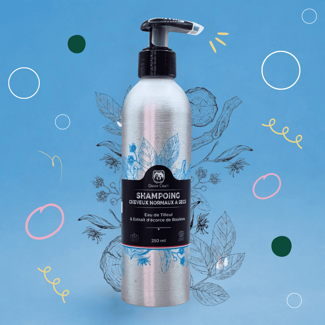 Shampoo für normales bis trockenes Haar