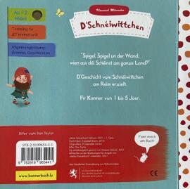 Bébés et tout-petits Livres 0-3 ans Atelier Kannerbuch