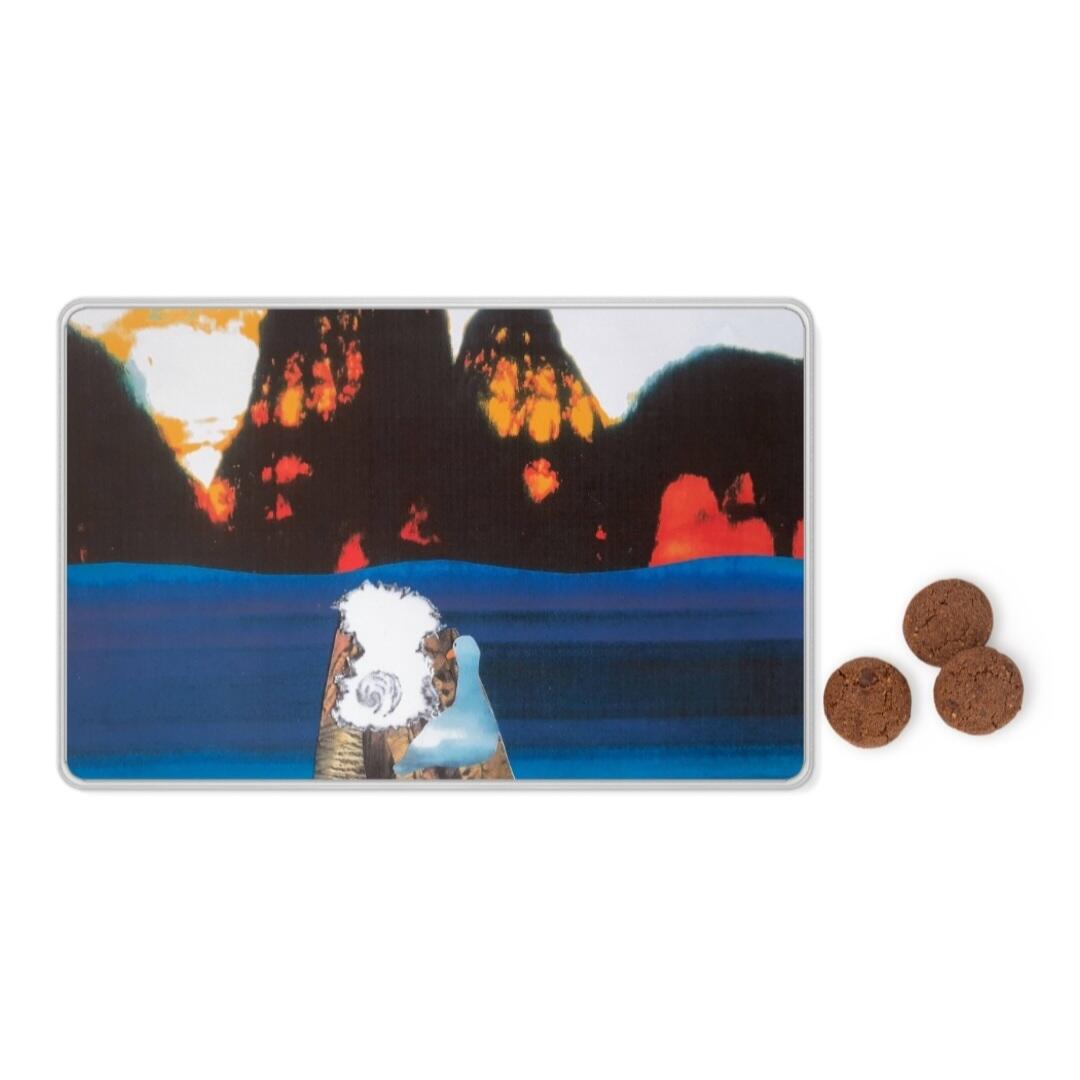 Boîte à biscuits Voyage de rêve