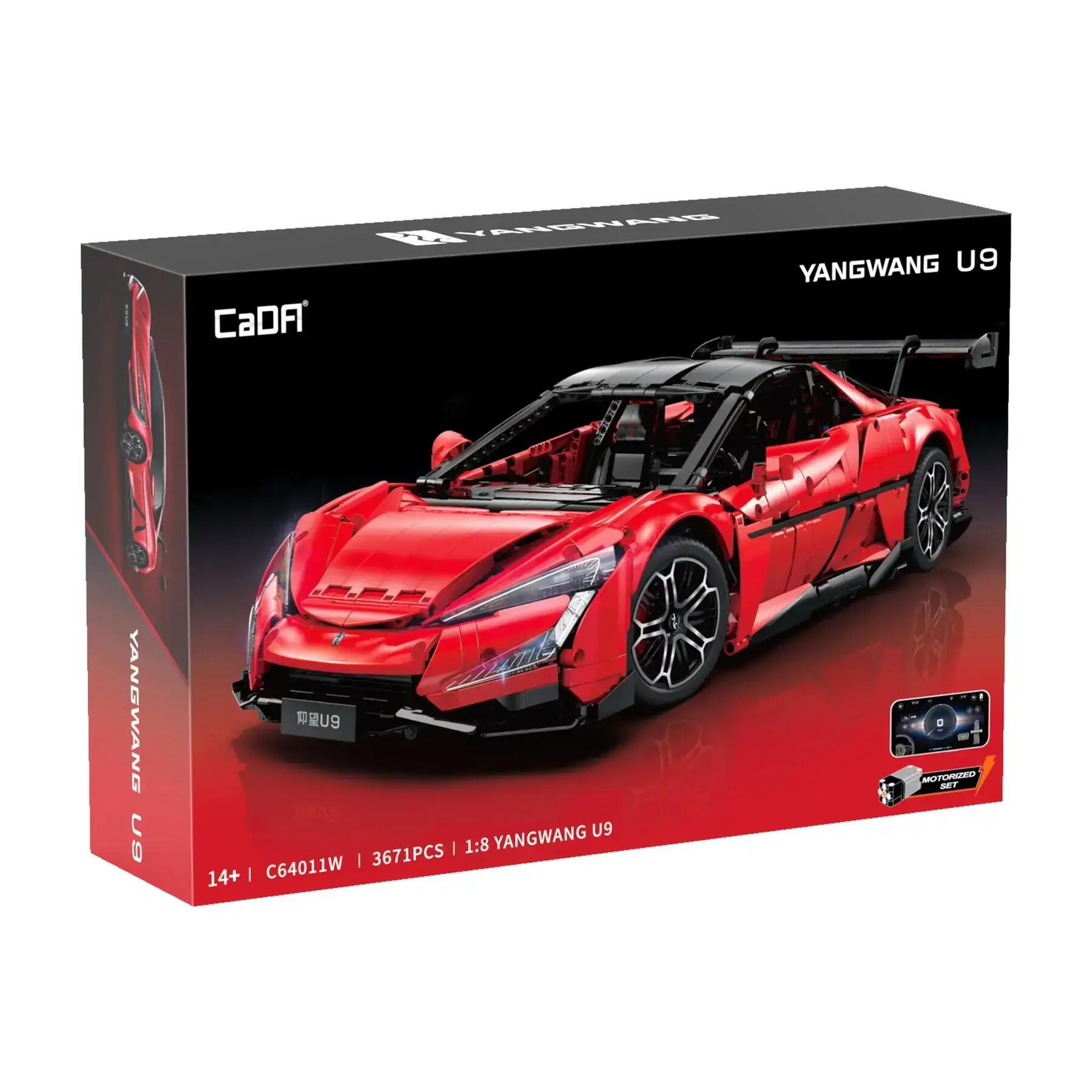 CaDA YangWang U9 Supercar 1/8 (3671 Teile)  (C64011W)