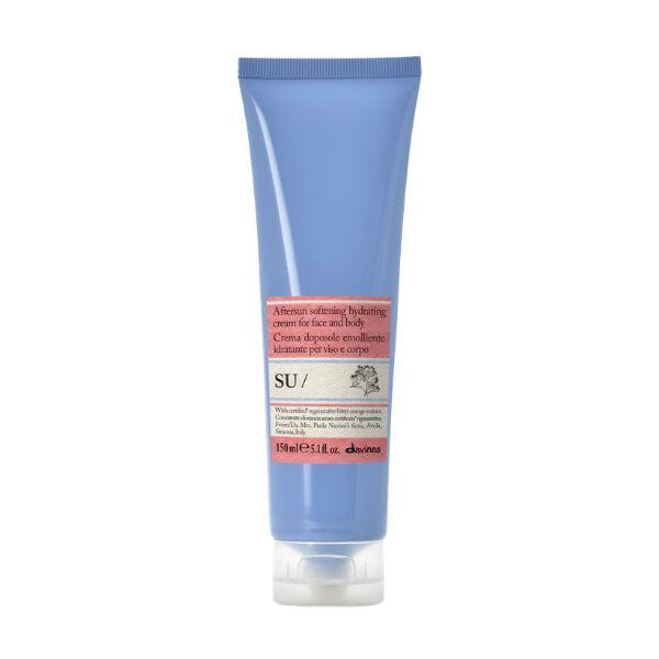 Davines SU After-Sun beruhigende Creme für Gesicht und Körper 150 ml