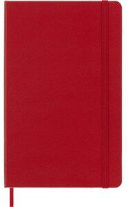 MSK L Notes à lignes, couverture rigide - rouge Moleskine