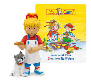 X 10002022: Conni - Conni fait des pizzas au four / Conni apprend à faire du vélo (refonte) (DE)