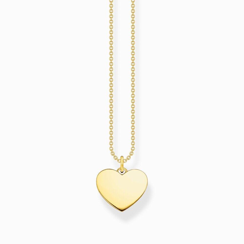 Thomas Sabo - KE2128-413-39-L45V - Collier - femmes - argent 925 plaqué or jaune - 40-45 cm