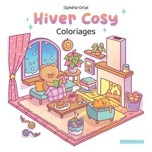 Ortal Ophelie: Hiver cosy - coloriages