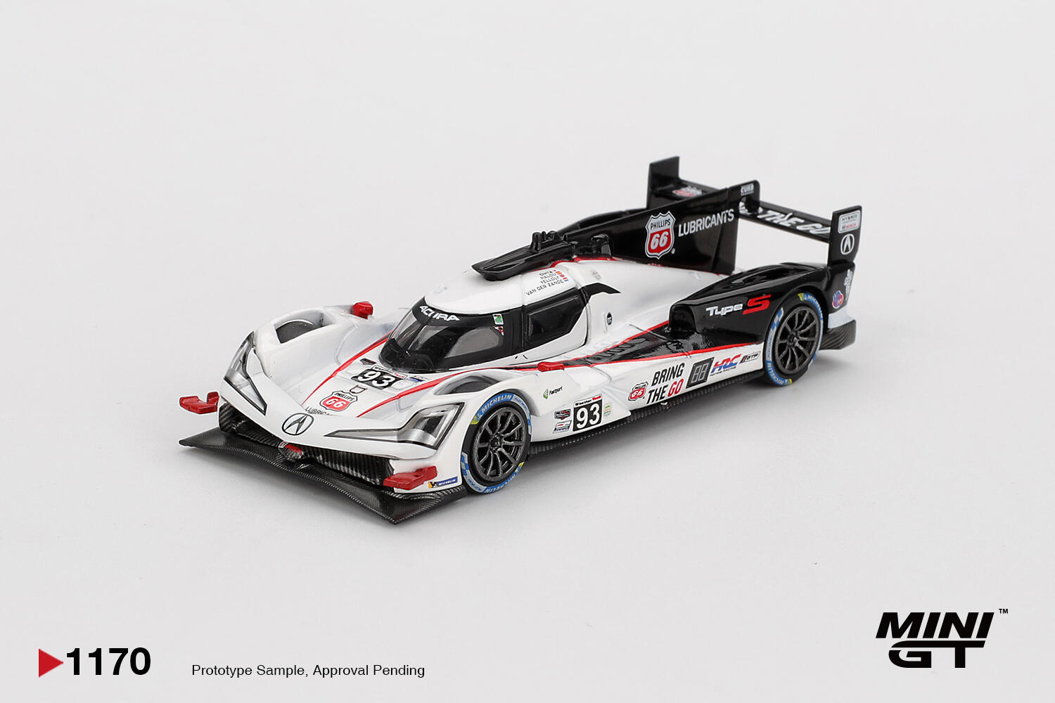 [En précommande] MINI GT - #MGT01170-L - Acura ARX-06 GTP #93 - Acura Meyer Shank Racing 2025 IMSA Daytona 24 Heures - échelle 1:64