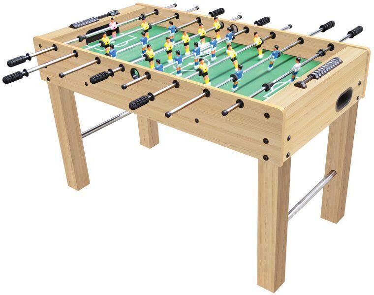 KICKERTISCH 122 x 61 x 79 cm - Natural Games