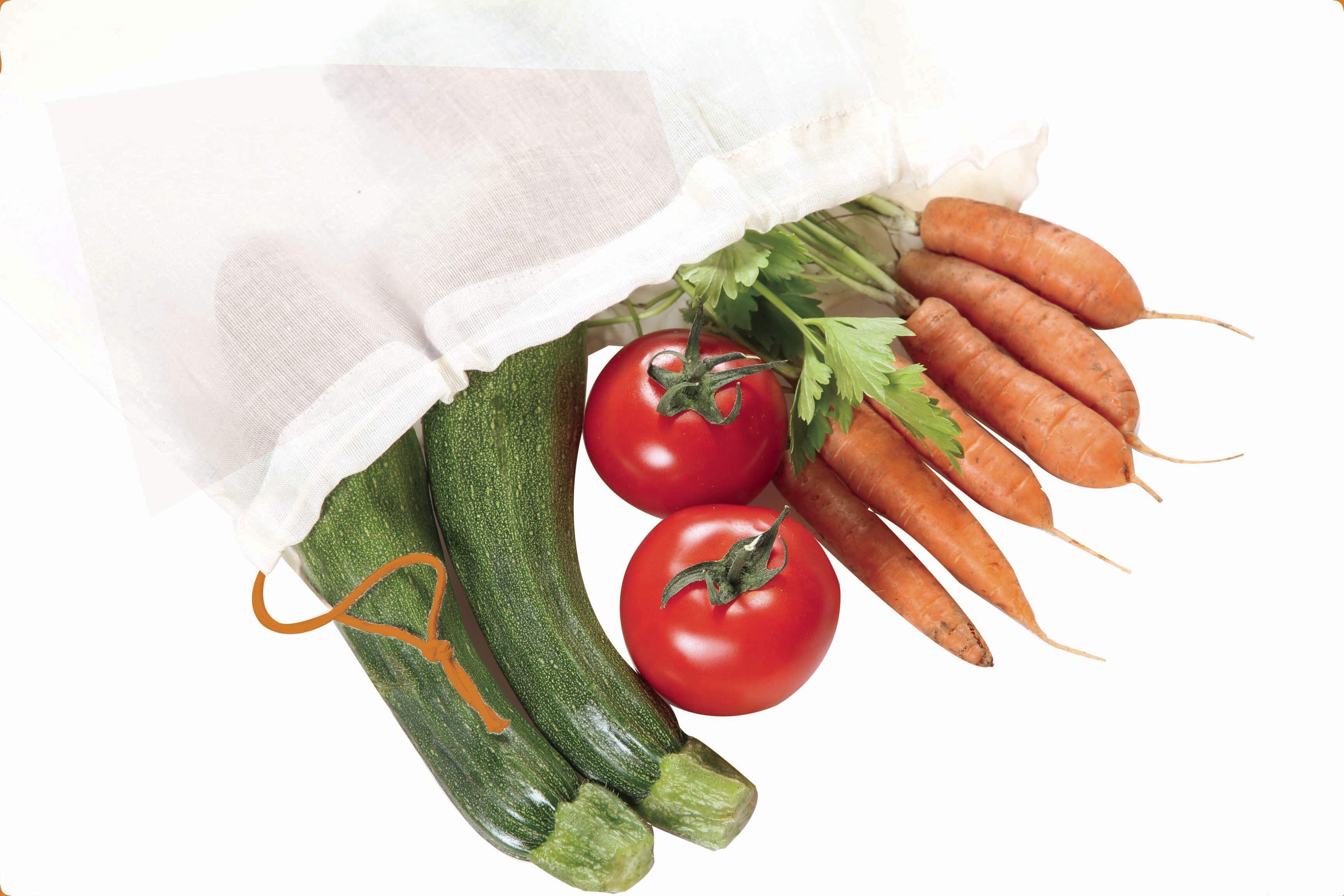 Ah! Table! Set of organic cotton bags Size L Letzshop - Main Image