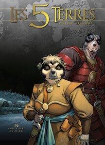 Lewelyn/Lereculey: Les 5 terres t16 - 'nulle part ou aller'