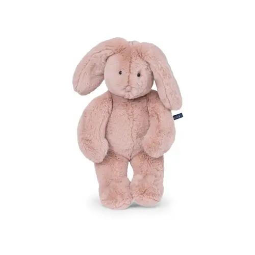 Pink plush rabbit