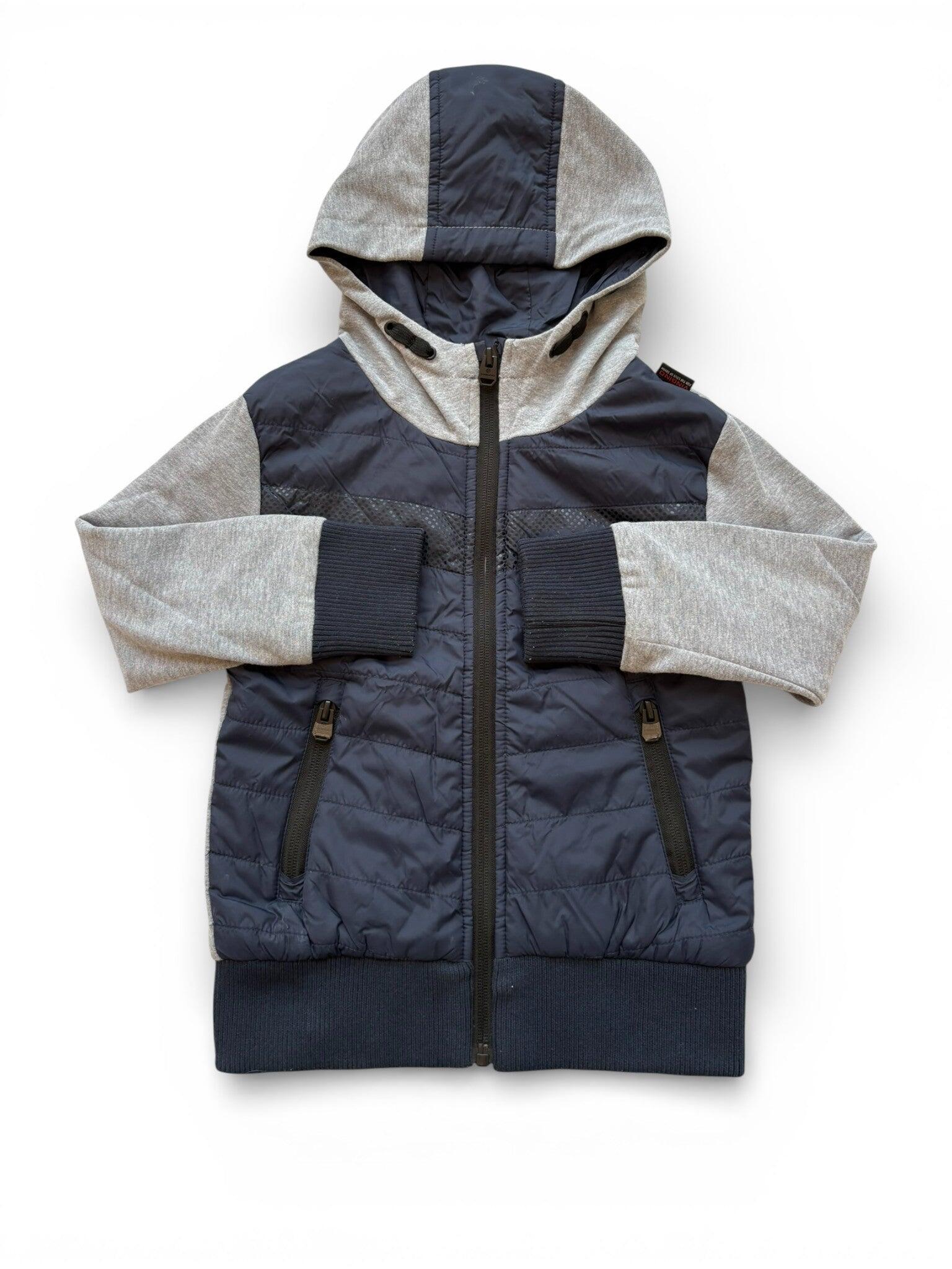 Vingino Veste en matières mixtes bleu marine et gris (5 ans)