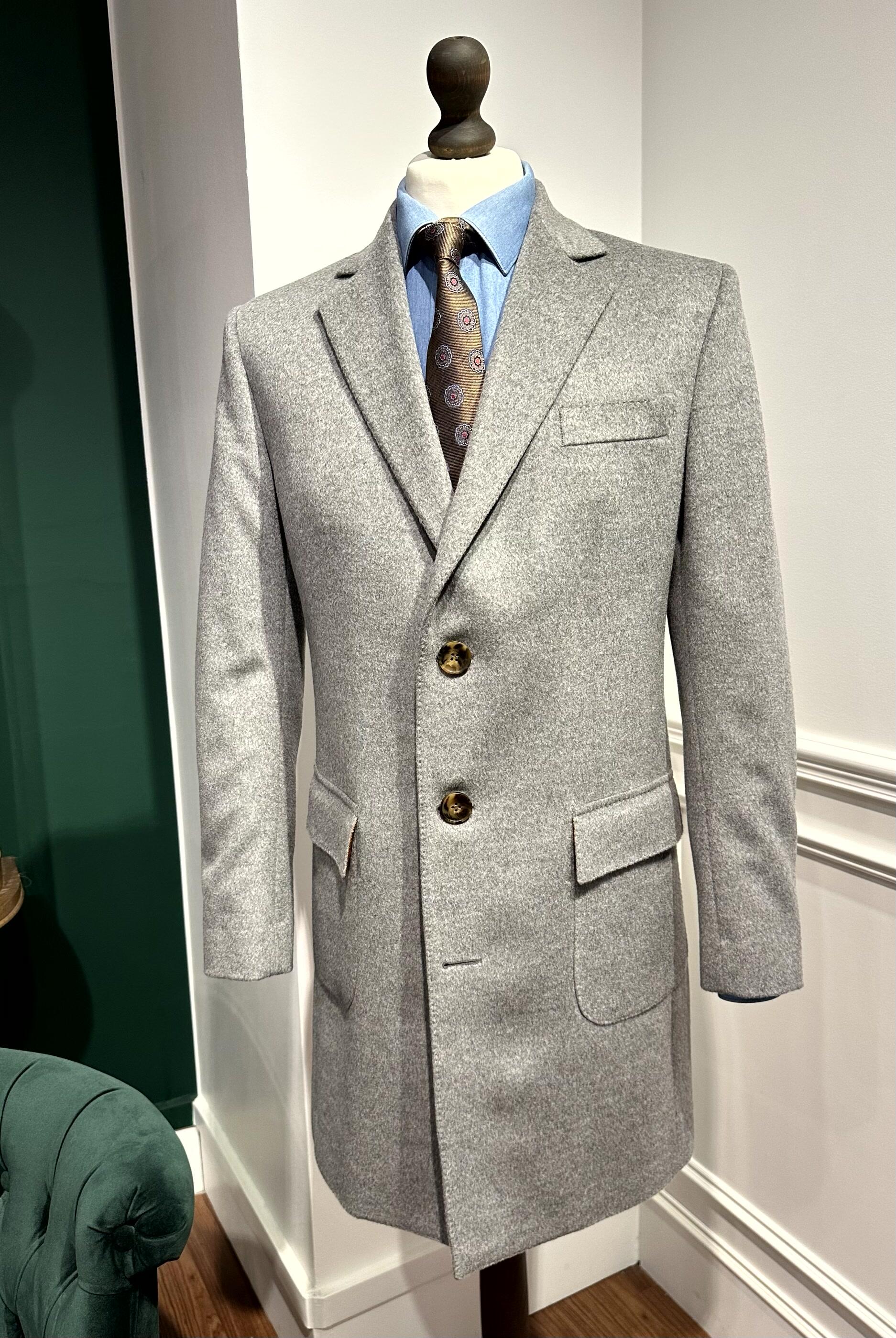 Carnet Mantel aus Wolle und Kaschmir, t. 50-52