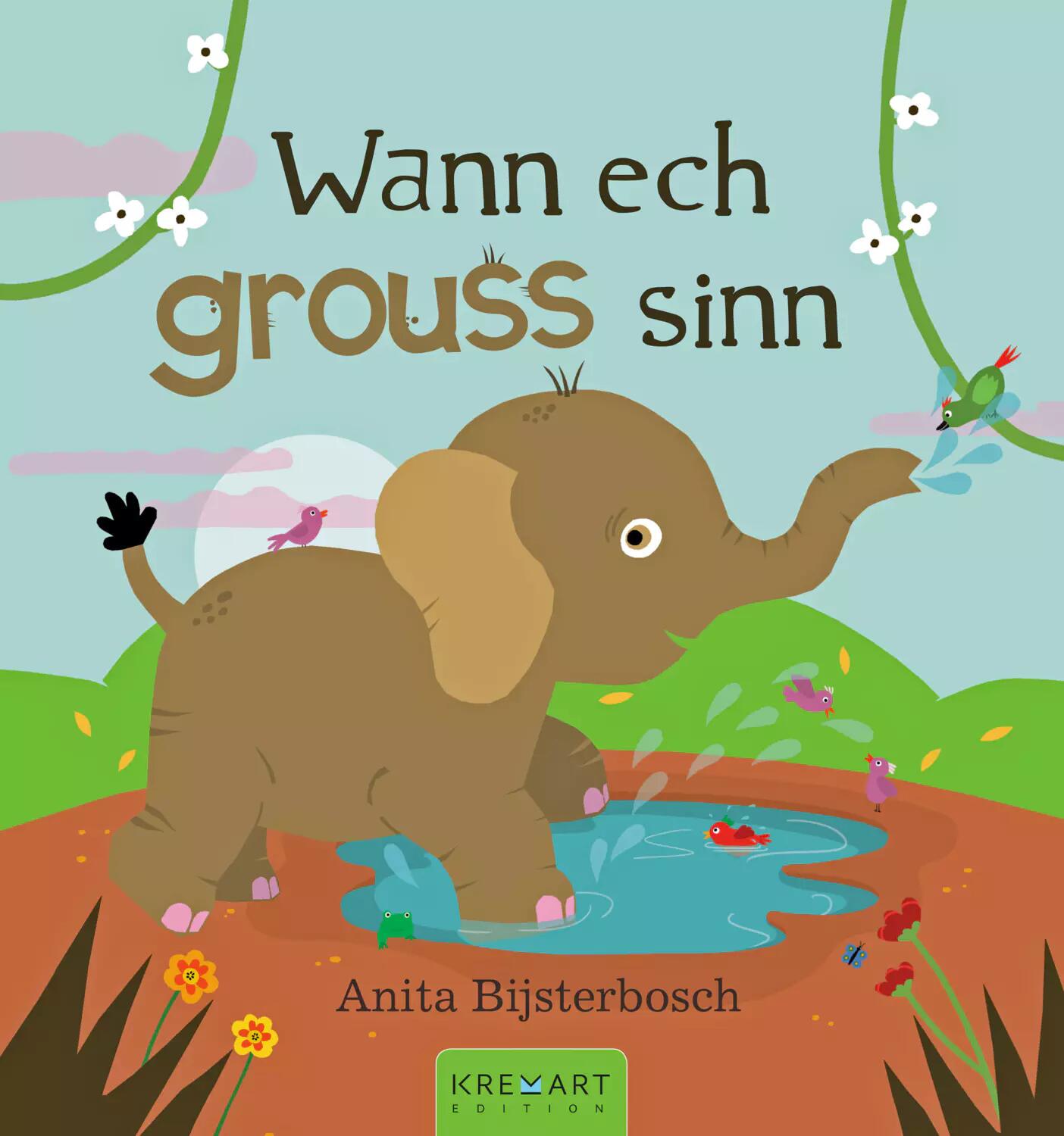Wann ech grouss sinn ...