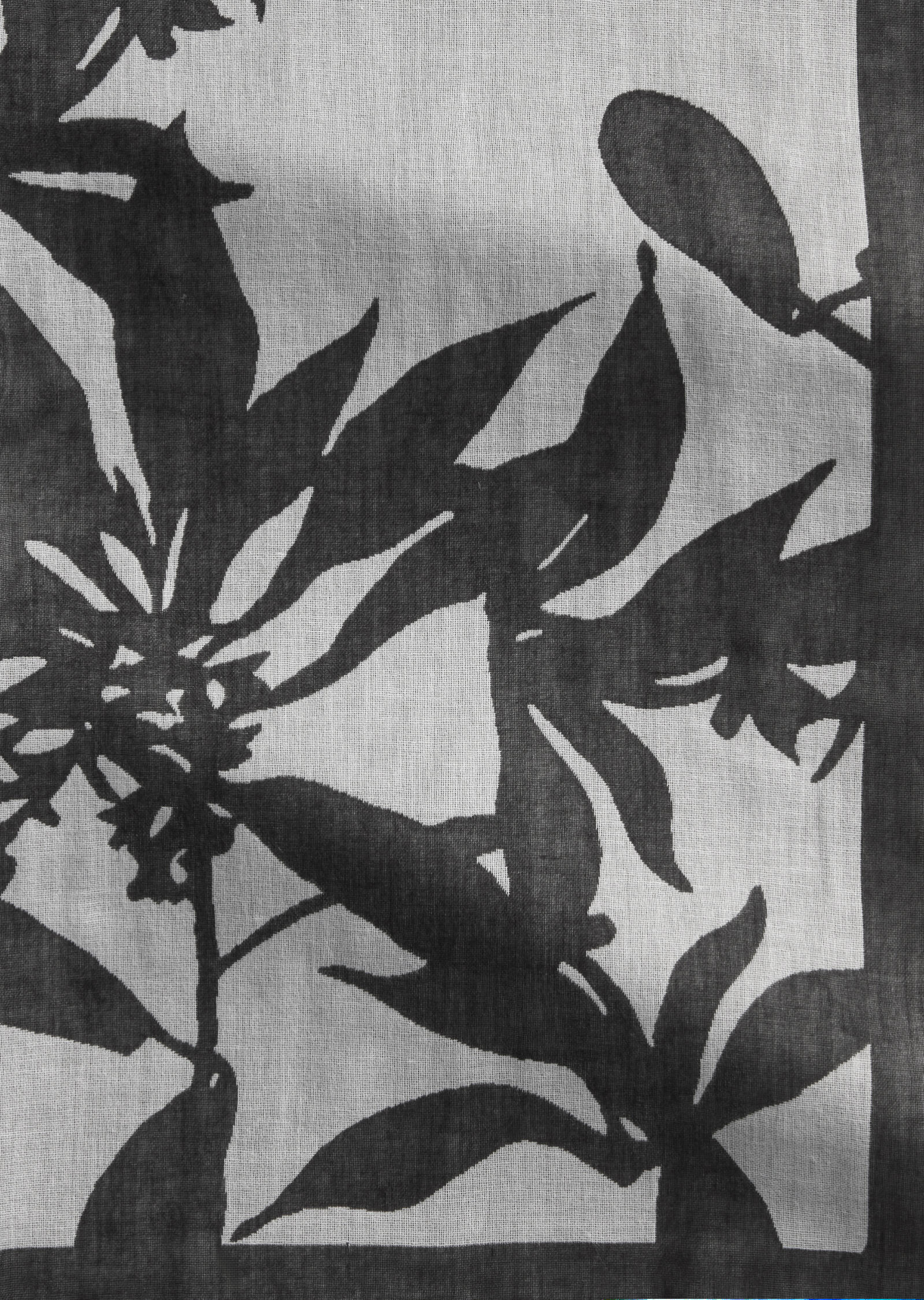 Scarf, woven,cotton jacquard, vario