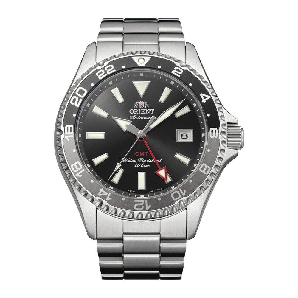 Orient - RA-BC0001B30B - Armbanduhr - Herren - Automatik - Mako GMT