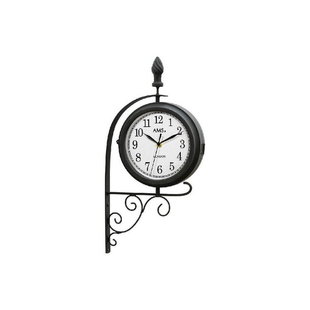 AMS double-sided wall clock - 9433
