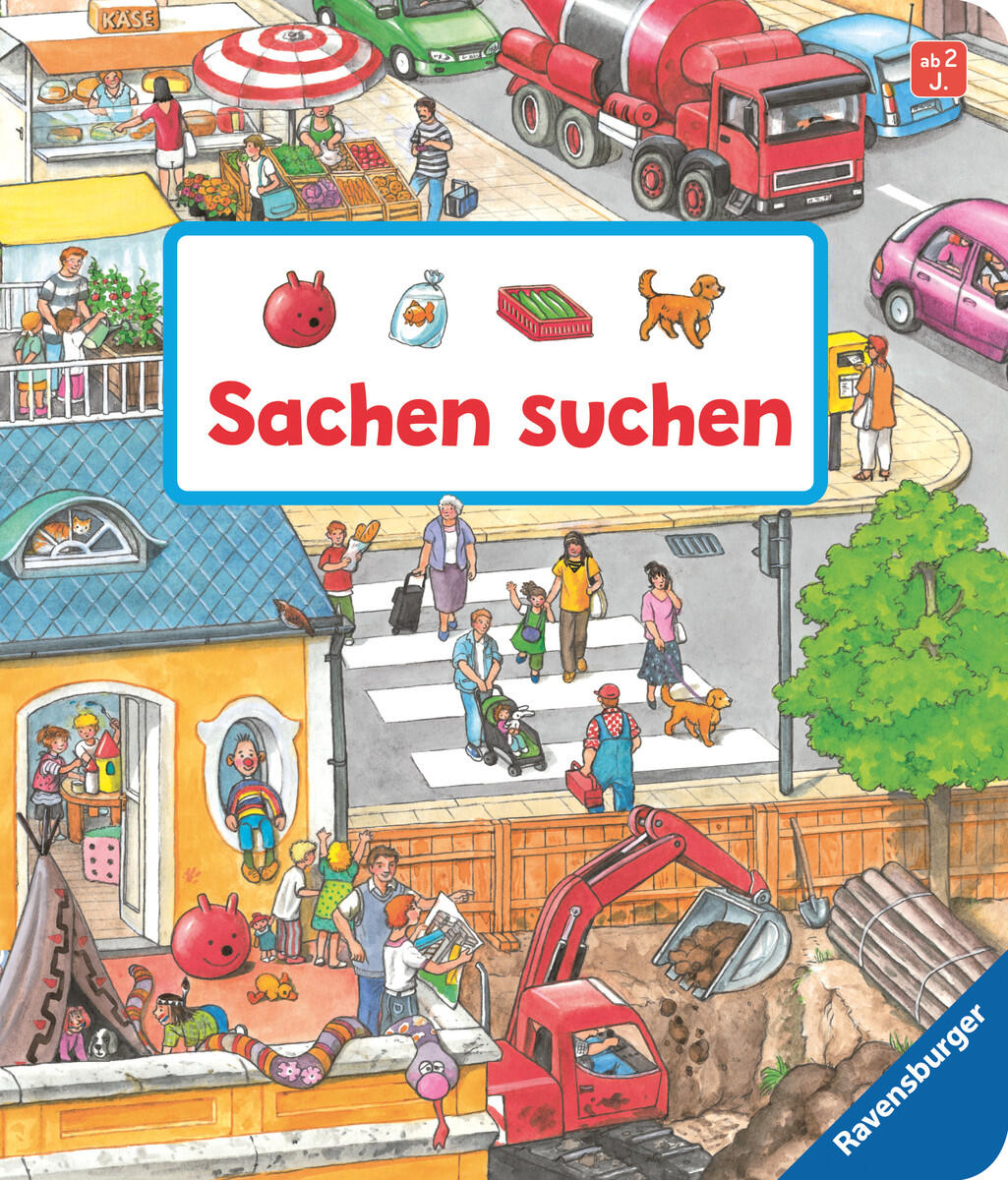 Ravensburger Verlag Gernhäuser, Susanne: Sachen suchen