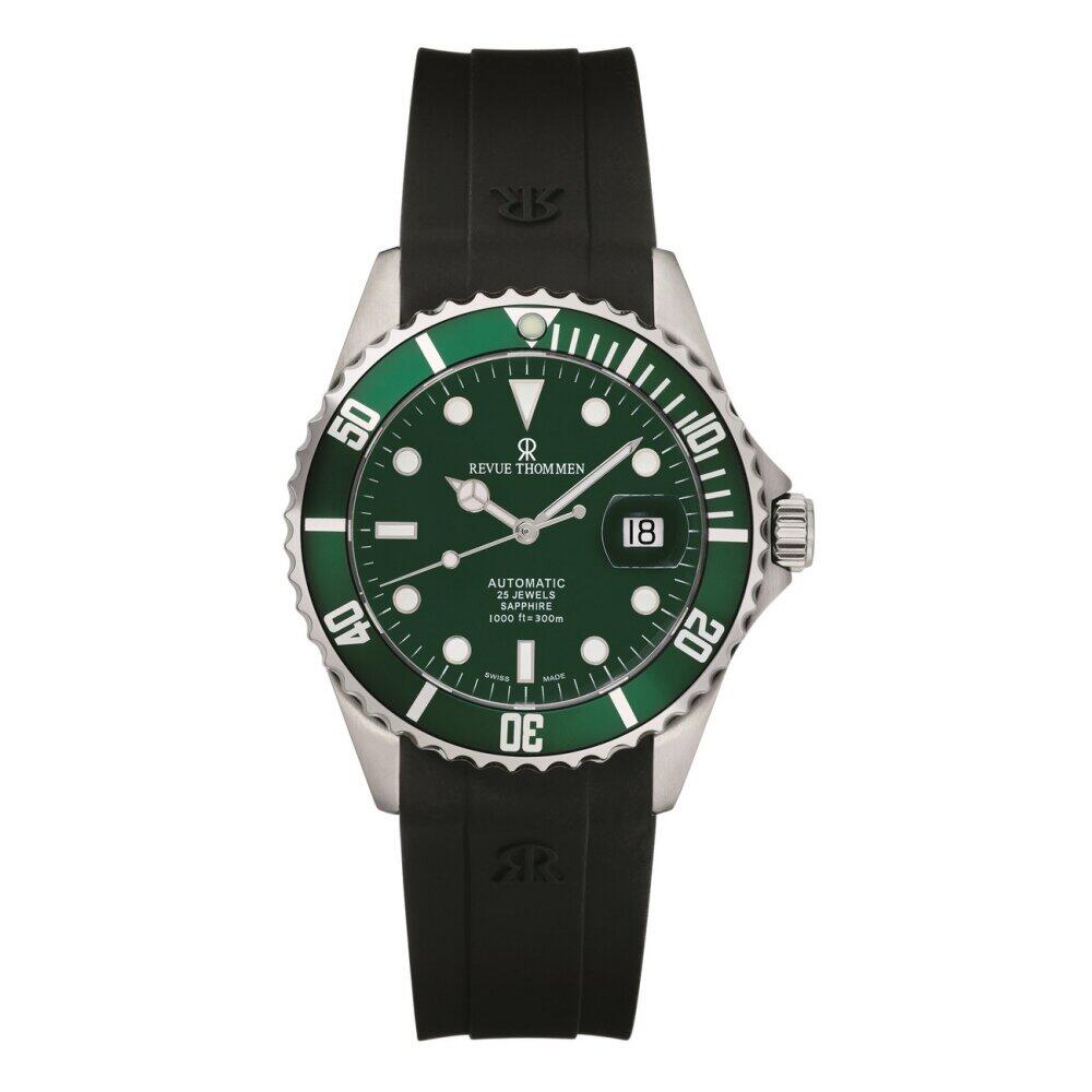 Revue Thommen - Montre-bracelet - Homme - Chronographe - Automatique - Diver - 17571.2829