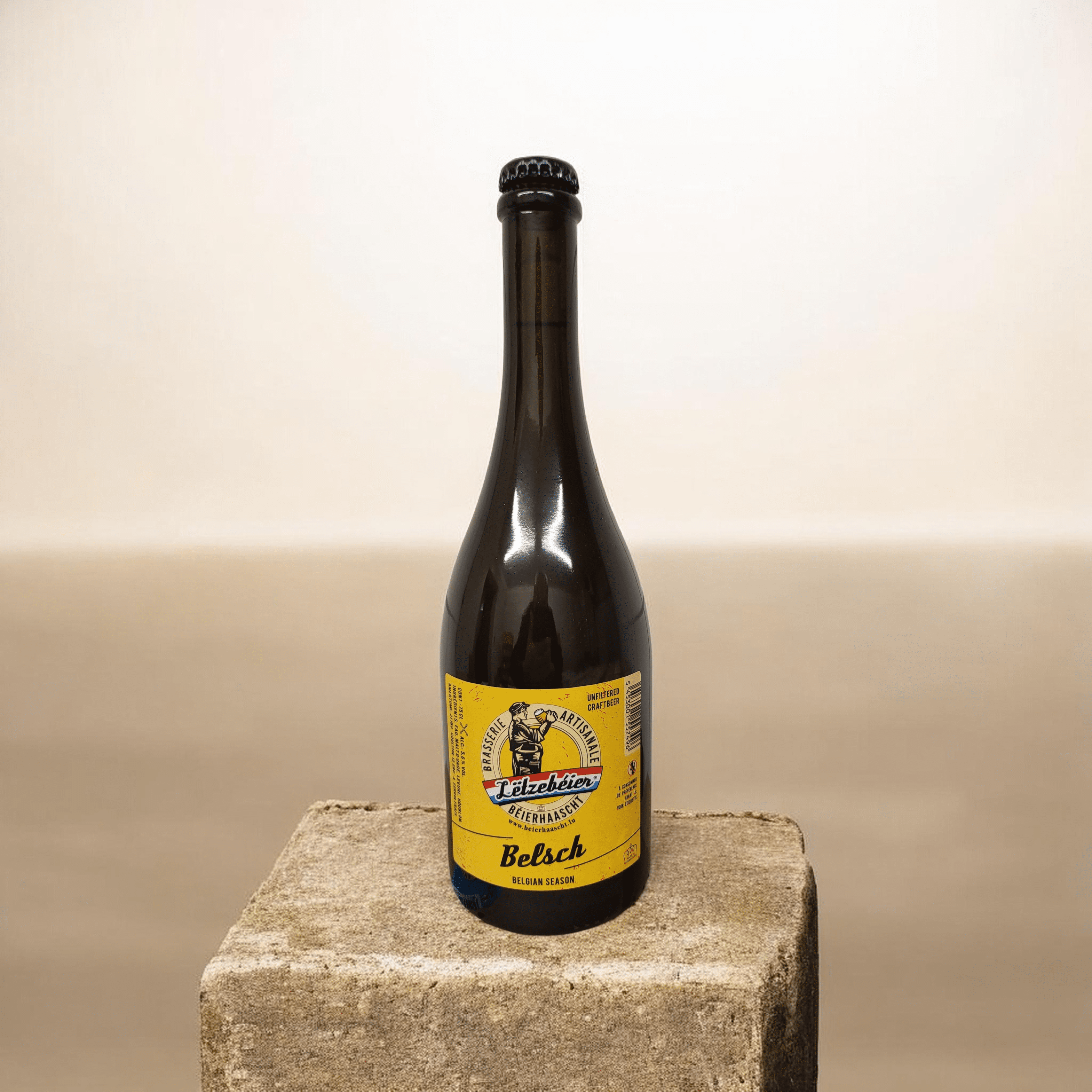 Bière artisanal, Lëtzebéier BELSCH, bière blanche, Béierhaascht