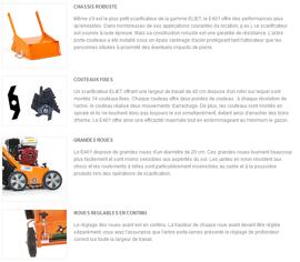 Lawn Aerators & Dethatchers Eliet